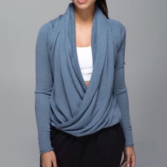 LULULEMON Iconic Sweater Wrap 10 - Picture 1 of 9